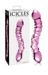 SZKLANE DILDO DO STYMULACJI PUNKTU G ICICLES NO.55