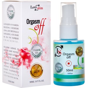 SPRAY OPÓŹNIAJĄCY WYTRYSK ORGASM OFF SPRAY 50 ML