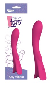 WIBRATOR SEXY EMPRESS DREAM TOYS DO PUNKTU G USB 