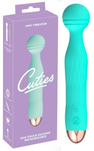 WODOODPORNY SILIKONOWY MASAŻER EROTYCZNY CUTIES USB