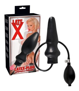 POMPOWANY KOREK ANALNY INFLATABLE LATEX PLUG