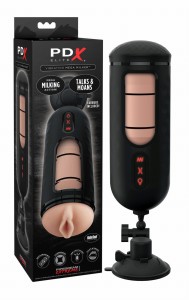 MASTURBATOR SSĄCY PDX ELITE VIBRATING MEGA MILKER