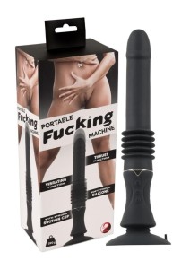 WIBRATOR SEX MACHINA PORTABLE FUCKING MACHINE 28,5 CM