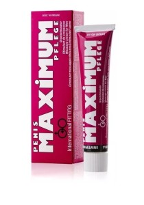 KREM PENIS MAXIMUM EREKCJA I PIELĘGNACJA CZŁONKA