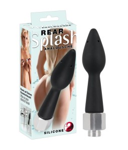 TRYSKAJĄCY SILIKONOWY KOREK ANALNY REAR SPLASH