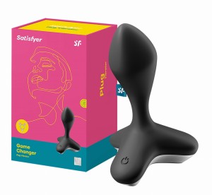 WIBRUJĄCY KOREK ANALNY SATISFYER GAME CHANGER