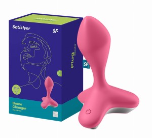 WIBRUJĄCY KOREK ANALNY SATISFYER GAME CHANGER