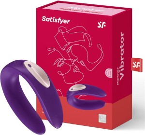 MASAŻER WIBRATOR DLA PAR PARTNER PLUS USB 