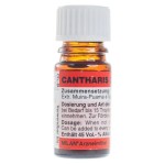 HISZPAŃSKA MUCHA D6 CANTHARIS 5ML