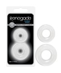 2 RINGI NA PENISA RENEGADE DOUBLE STACK CLEAR