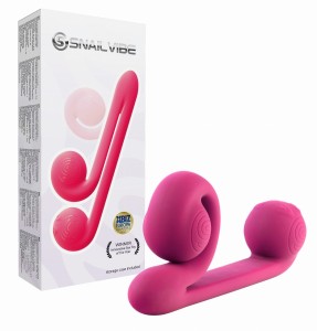 WIBRATOR SYNCHRONICZNY SNAIL VIBE RUCH IN-AND-OUT