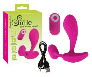 WIBRATOR DO PUNKTU G STYMULACJA ŁECHTACZKI I KROCZA