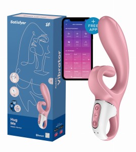 WIBRATOR SATISFYER HUG ME - 2 SILNIKI I APLIKACJA