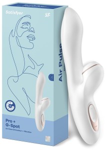 WIBRATOR SATISFYER PRO G-SPOT RABBIT BEZDOTYKOWY 