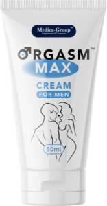 ORGASM MAX FOR MEN KREM NA DŁUGĄ I MOCNĄ EREKCJĘ