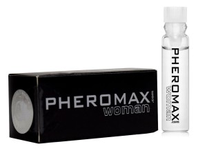 BEZZAPACHOWE DAMSKIE FEROMONY PHEROMAX PRÓBKA 1 ML