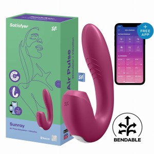 SATISFYER SUNRAY CONNECT APP DO PUNKTU G I CLITORIS