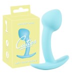 KOREK ANALNY MINI CUTIES BLUE PLUG Z GŁÓWKĄ P-POINT