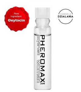 BEZZAPACHOWE DAMSKIE FEROMONY PHEROMAX OXYTRUST PRÓBKA 1ML