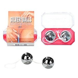 SREBRNE KULKI ORGAZMOWE