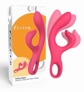 ELASTYCZNY WIBRATOR ENDLESS ORGASM G-SPOT 2 SILNIKI USB