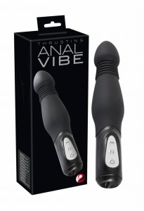 WIBRATOR ANALNY Z FUNKCJĄ PUSH THRUSTING ANAL VIBE