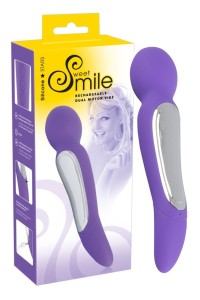 MASAŻER Z FUNKCJĄ WIBRATORA DUAL MOTOR VIBE - 2 SILNIKI USB