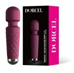 SILIKONOWY MASAŻER DORCEL MINI WANDERFUL 20 WZORÓW WIBRACJIUSB