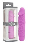 REALISTYCZNY WIBRATOR SILIKONOWY GET REAL MINI CLASSIC PINK