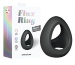 PODWÓJNY PIERŚCIEŃ NA PENISA FLUX RING - BLACK ONYX
