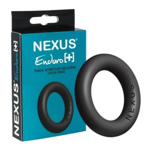 Pierścień Erekcyjny Nexus Enduro Plus Silikonowy Ring na Penisa i Jądra