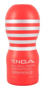 MASTURBATOR TENGA  ORIGINAL VACUUM CUP