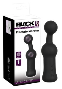 WIBRUJĄCY MASAŻER PROSTATY Z ELASTYCZNĄ KULKĄ BLACK VELVETS
