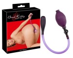 MAŁY POMPOWANY KOREK BALONIK ANAL BALLOON BAD KITTY