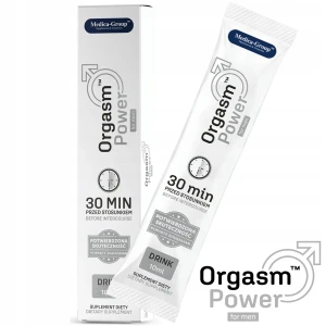 ORGASM POWER FOR MEN DRINK NA EREKCJĘ 10 ML
