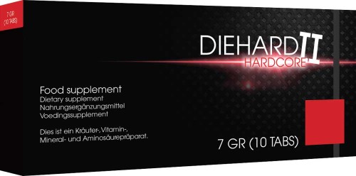 TABLETKI DLA MĘŻCZYZN DIEHARD II POTENCJA EREKCJA