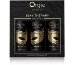 ZESTAW OLEJKÓW DO MASAŻU ORGIE SEXY THERAPY 3 X 30 ML
