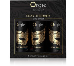 ZESTAW OLEJKÓW DO MASAŻU ORGIE SEXY THERAPY 3 X 30 ML