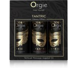 ZESTAW OLEJKÓW DO MASAŻU ORGIE TANTRIC 3 X 30 ML
