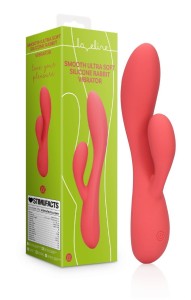 WIBRATOR ULTRA SOFT SILICONE ASTRO DUST 2 SILNIKI USB