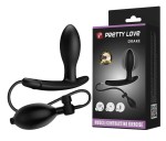 POMPOWANY SILIKONOWY KOREK ANALNY DRAKE