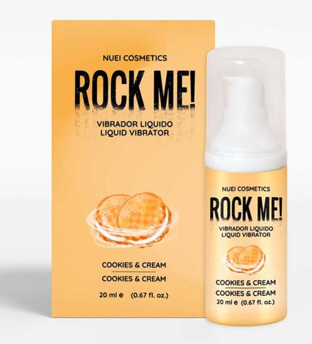 ŻEL STYMULUJĄCY WIBRATOR W PŁYNIE ROCK ME! LIQUID VIBRATOR COOKIES 1