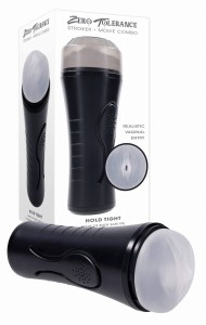 MASTURBATOR SSĄCY W TUBIE Z WIBRACJAMI HOLD TIGHT USB ZERO TOLERANCE