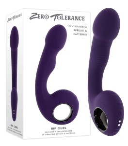 SILIKONOWY WIBRATOR RIP CURL Z 2 SILNIKAMI USB