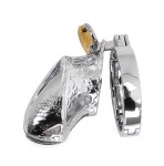 STALOWY PAS CNOTY COCK CAGE CLASSIC SMALL