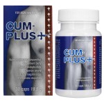 SUPLEMENT NA ZWIĘKSZENIE ILOŚCI SPERMY CUM PLUS + 30 SZT.
