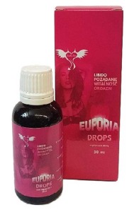 KROPLE STYMULUJĄCE EUFORIA DROPS 30 ML