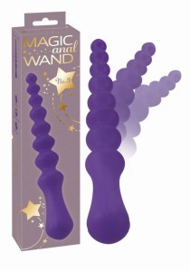 RÓŻDŻKA ANALNA KORALIKI ANALNE MAGIC ANAL WAND No. 3