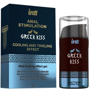 ŻEL ANALNY INTT GREEK KISS VIBRA ICE