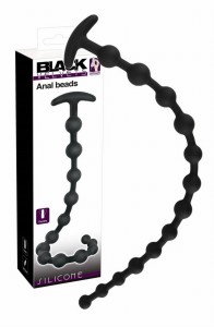PÓŁ METRA SILIKONOWYCH KORALIKÓW ANALNYCH ANAL BEADS